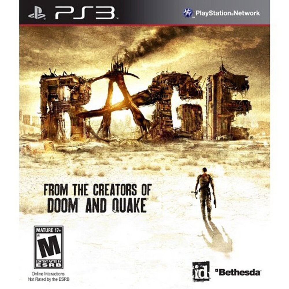 Rage ps3 game